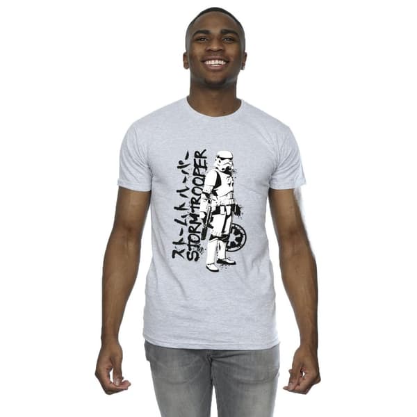 Star Wars Mens Japanese Stormtrooper T-Shirt