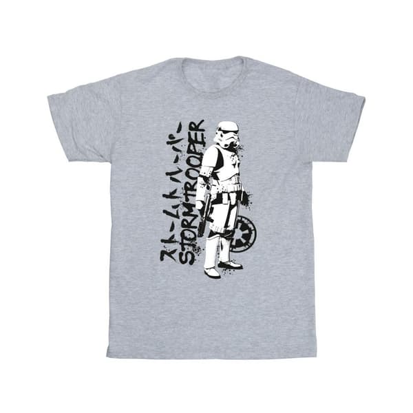 Star Wars Mens Japanese Stormtrooper T-Shirt