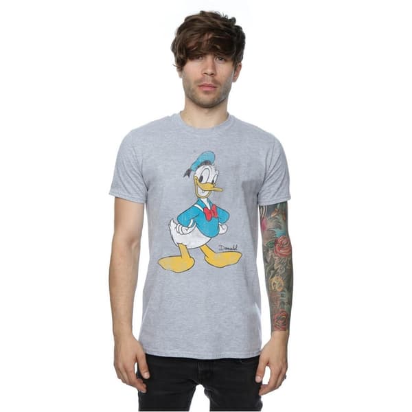 Disney Mens Classic Donald Duck T-Shirt