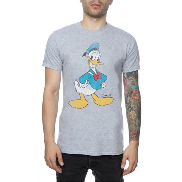 Disney Mens Classic Donald Duck T-Shirt