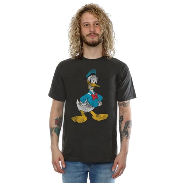 Disney Mens Classic Donald Duck T-Shirt