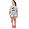 Miniatyrbild 4 av 5: Disney T-shirt i bomull med Musse Pigg-spetsar för flickor
