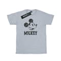Miniatyrbild 1 av 5: Disney T-shirt i bomull med Musse Pigg-spetsar för flickor