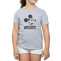 Miniatyrbild 3 av 5: Disney T-shirt i bomull med Musse Pigg-spetsar för flickor