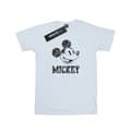Miniatyrbild 1 av 5: Disney T-shirt i bomull med Musse Pigg-spetsar för flickor