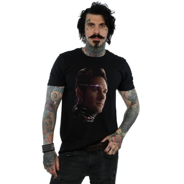 Marvel Mens Avengers Endgame Avenge The Fallen Ant-Man T-Shirt