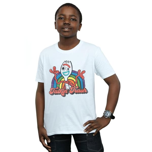 Disney Pojkar Toy Story 4 Forky Talkin´ Trash T-shirt