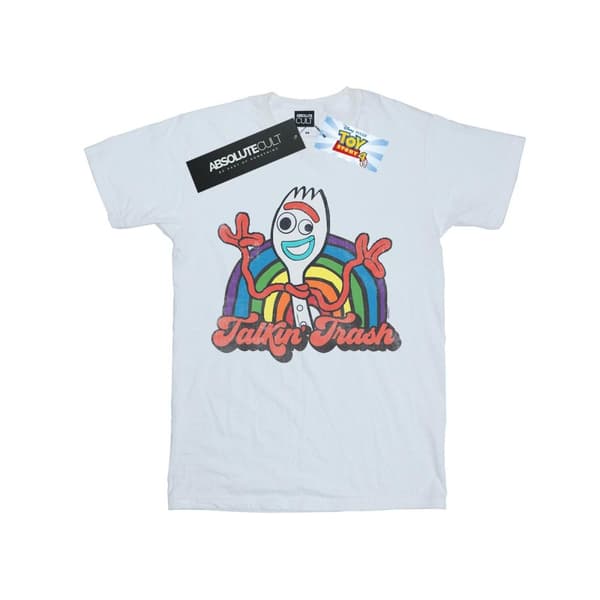 Disney Pojkar Toy Story 4 Forky Talkin´ Trash T-shirt