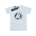 Miniatyrbillede 1 af 3: Marvel Womens/Ladies Avengers Endgame Team Tech Logo Cotton Boyfriend T-Shirt