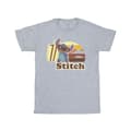 Pikkukuva 1 / 2: Disney Mens Lilo And Stitch Bitten Surfboard T-Shirt
