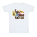 Pikkukuva 1 / 3: Disney Mens Lilo And Stitch Bitten Surfboard T-Shirt