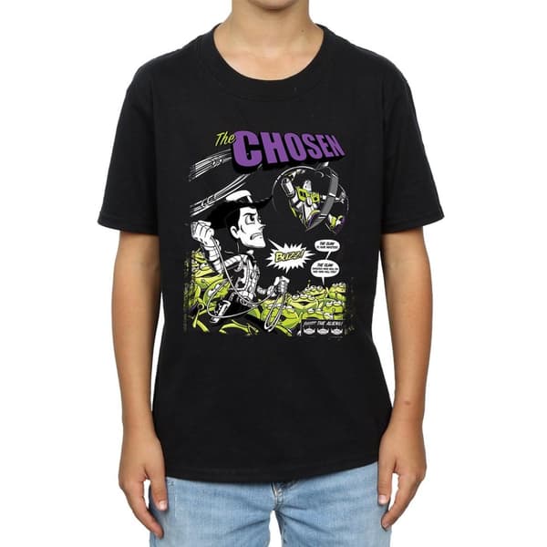 Disney T-shirt med serieomslag från Toy Story för pojkar