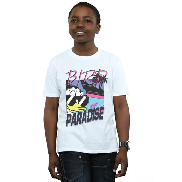 Disney Boys Donald Duck Bird Of Paradise T-Shirt