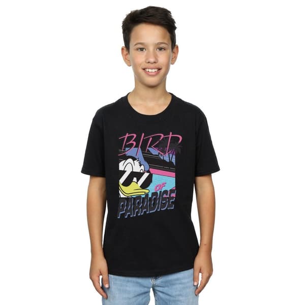 Disney Boys Donald Duck Bird Of Paradise T-Shirt