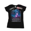 Pikkukuva 1 / 5: Star Wars Womens/Ladies Movie Montage Cotton T-Shirt