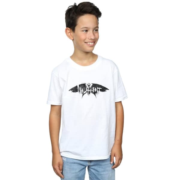Disney Boys Maleficent Mistress Of Evil Wings Silhouette T-Shirt