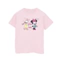 Miniatyrbillede 1 af 4: Disney Girls Minnie Daisy Beach Mode Cotton T-Shirt