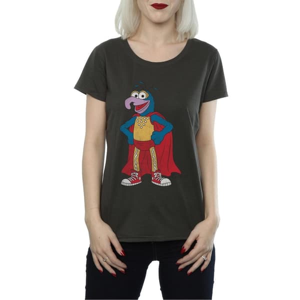 Disney Womens/Ladies The Muppets Classic Gonzo Cotton T-Shirt