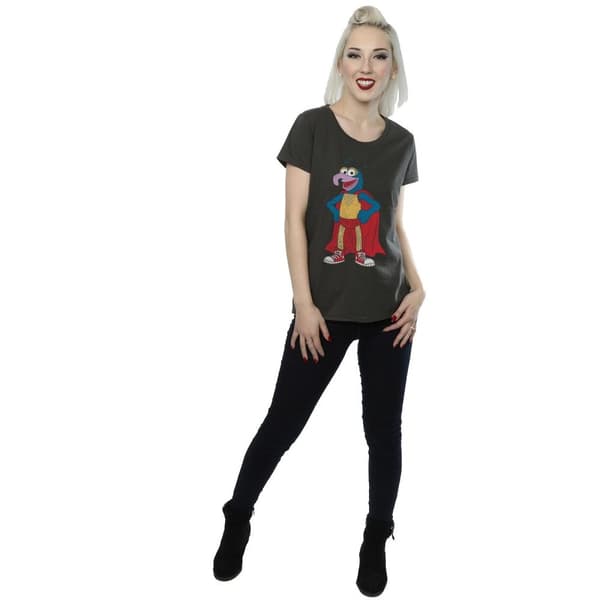 Disney Womens/Ladies The Muppets Classic Gonzo Cotton T-Shirt