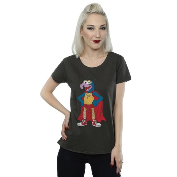 Disney Womens/Ladies The Muppets Classic Gonzo Cotton T-Shirt