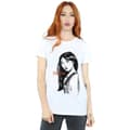 Miniatyrbild 2 av 3: Disney Dam/Lady Mulan Sketch Boyfriend T-shirt i bomull