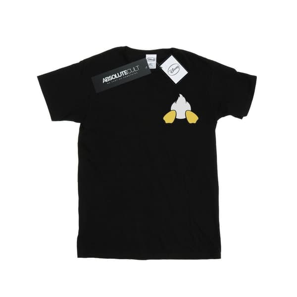 Disney Herr Donald Duck - T-shirt med brösttryck på baksidan