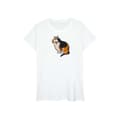 Pikkukuva 1 / 3: Disney Womens/Ladies Soul Mr Mittens Cotton Boyfriend T-Shirt