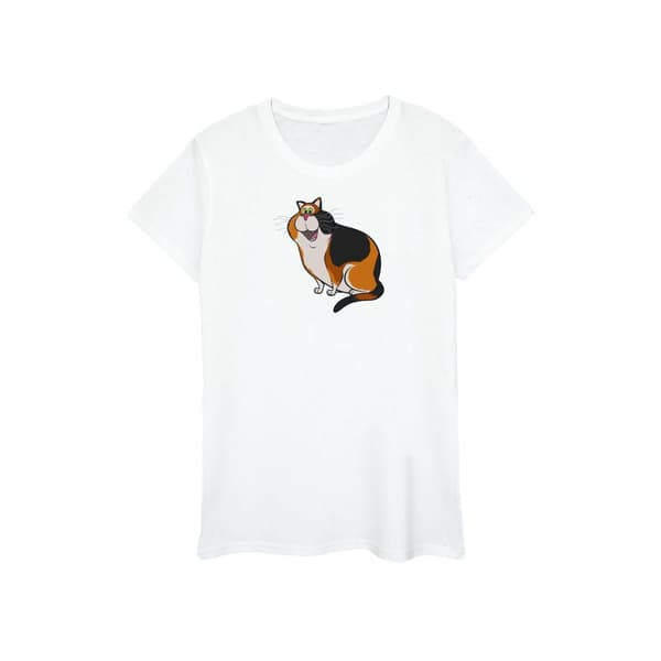 Disney Womens/Ladies Soul Mr Mittens Cotton Boyfriend T-Shirt