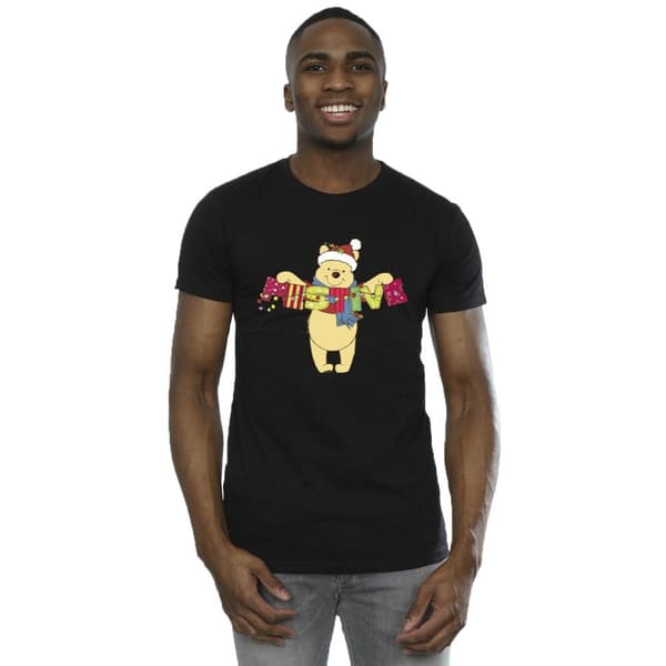 Disney Herr Winnie The Pooh Festlig T-shirt