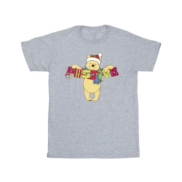 Disney Herr Winnie The Pooh Festlig T-shirt