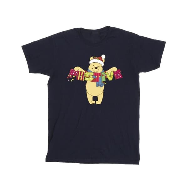 Disney Herr Winnie The Pooh Festlig T-shirt