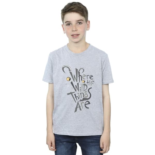 Where The Wild Things Are T-shirt för pojkar