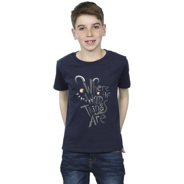 Where The Wild Things Are T-shirt för pojkar