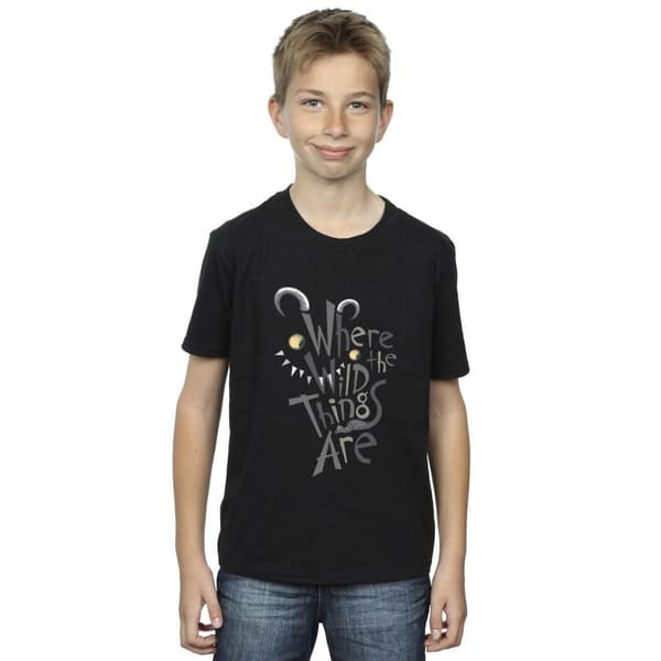 Where The Wild Things Are T-shirt för pojkar