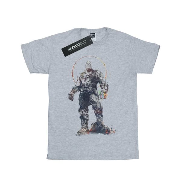Marvel Pojkar Avengers Infinity War Thanos Sketch T-shirt
