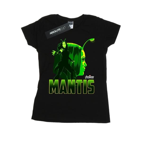 Marvel Womens/Ladies Avengers Infinity War Mantis Character Cotton T-Shirt