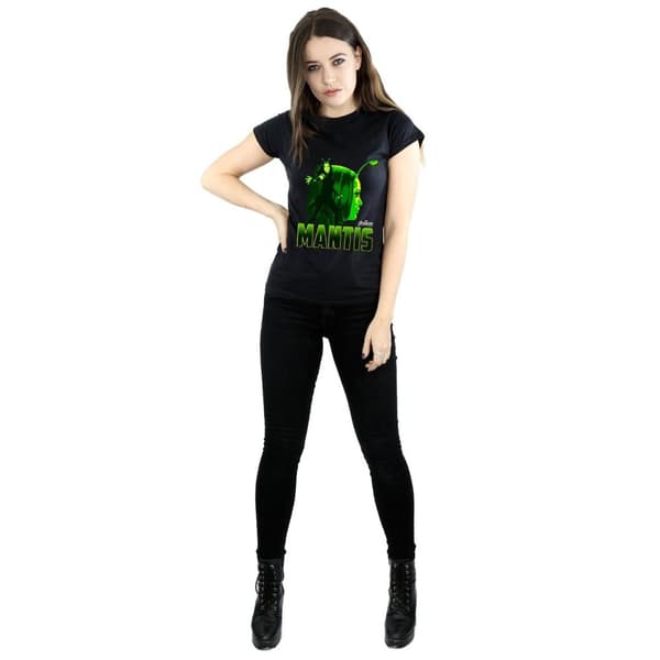 Marvel Womens/Ladies Avengers Infinity War Mantis Character Cotton T-Shirt