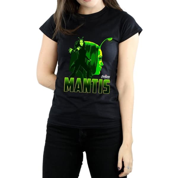 Marvel Womens/Ladies Avengers Infinity War Mantis Character Cotton T-Shirt