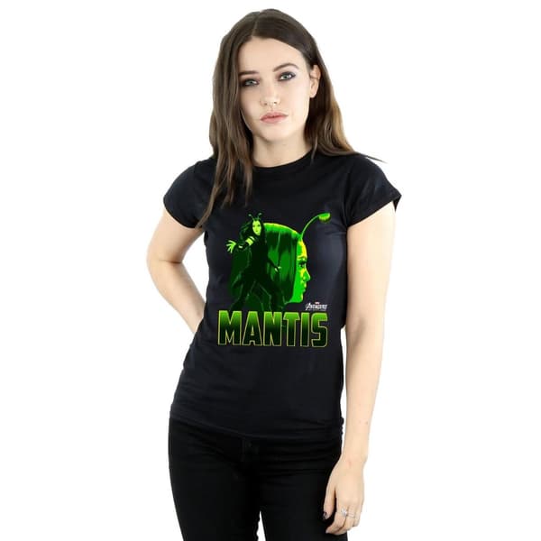Marvel Womens/Ladies Avengers Infinity War Mantis Character Cotton T-Shirt