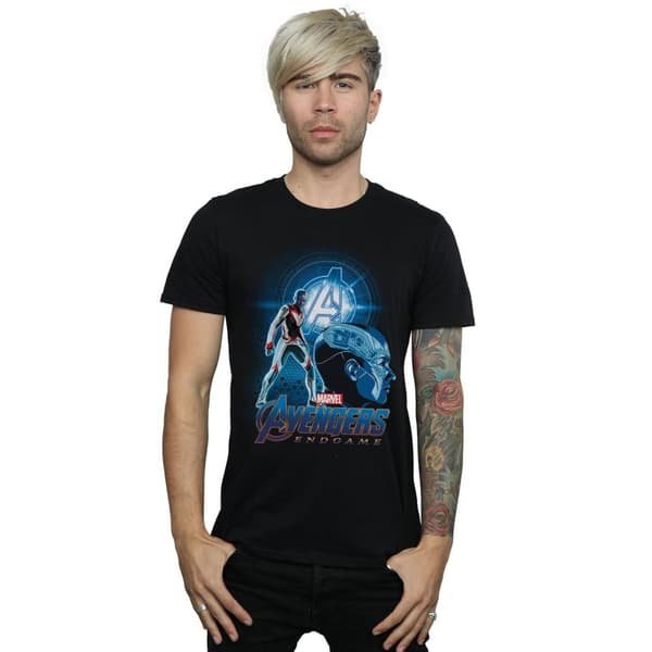 Marvel Mens Avengers Endgame Nebula Team Suit T-Shirt
