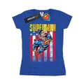 Miniatyrbilde 1 av 5: DC Comics Womens/Ladies Superman Flight Cotton T-Shirt