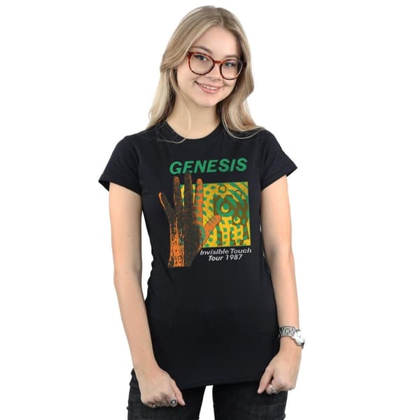 Genesis Womens/Ladies Invisible Touch Tour Cotton T-Shirt
