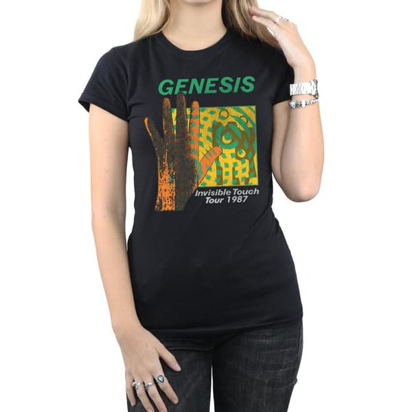 Genesis Womens/Ladies Invisible Touch Tour Cotton T-Shirt