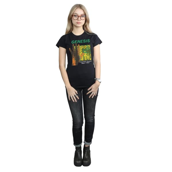 Genesis Womens/Ladies Invisible Touch Tour Cotton T-Shirt