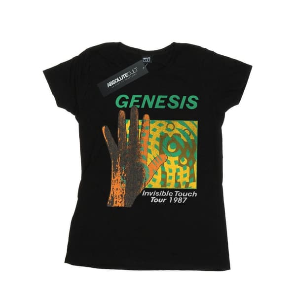 Genesis Womens/Ladies Invisible Touch Tour Cotton T-Shirt