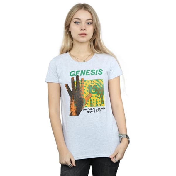 Genesis Womens/Ladies Invisible Touch Tour Cotton T-Shirt