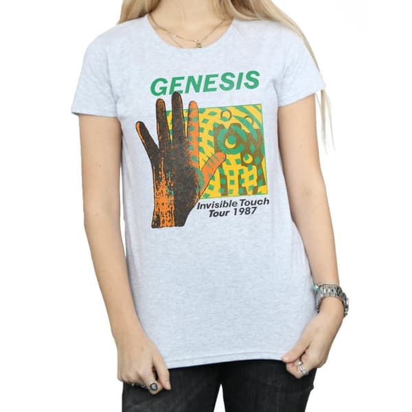 Genesis Womens/Ladies Invisible Touch Tour Cotton T-Shirt