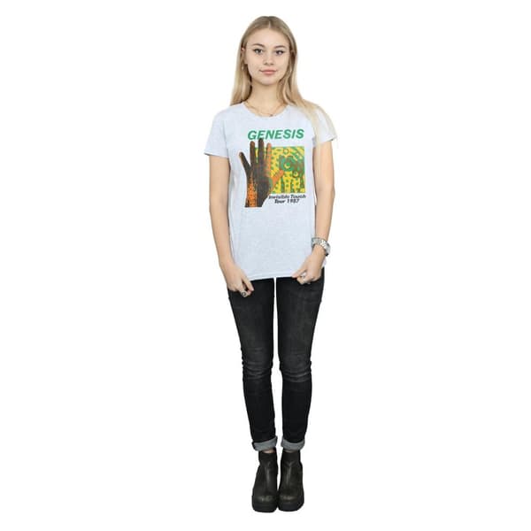 Genesis Womens/Ladies Invisible Touch Tour Cotton T-Shirt