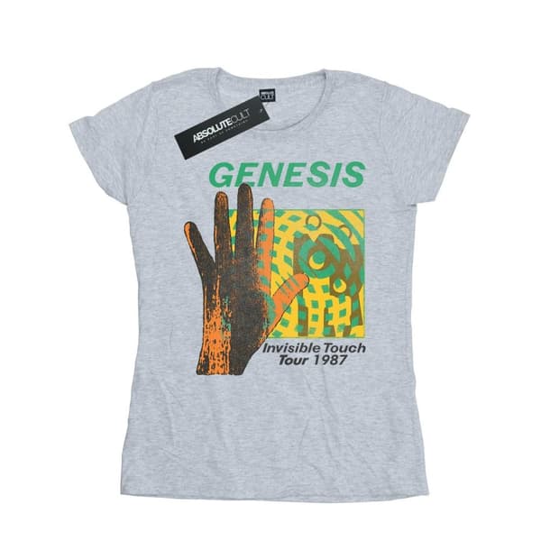 Genesis Womens/Ladies Invisible Touch Tour Cotton T-Shirt