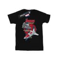 Miniatyrbild 1 av 3: Marvel T-shirt i bomull 1969 The Avengers Quinjet för flickor